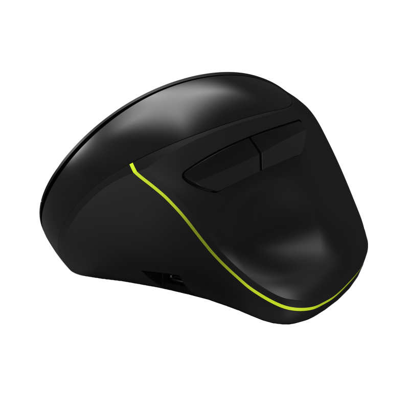 900706-BT_wr_04 Port Connect Wireless Rechargeable Ergonoc Mouse Bluetooth
- Black