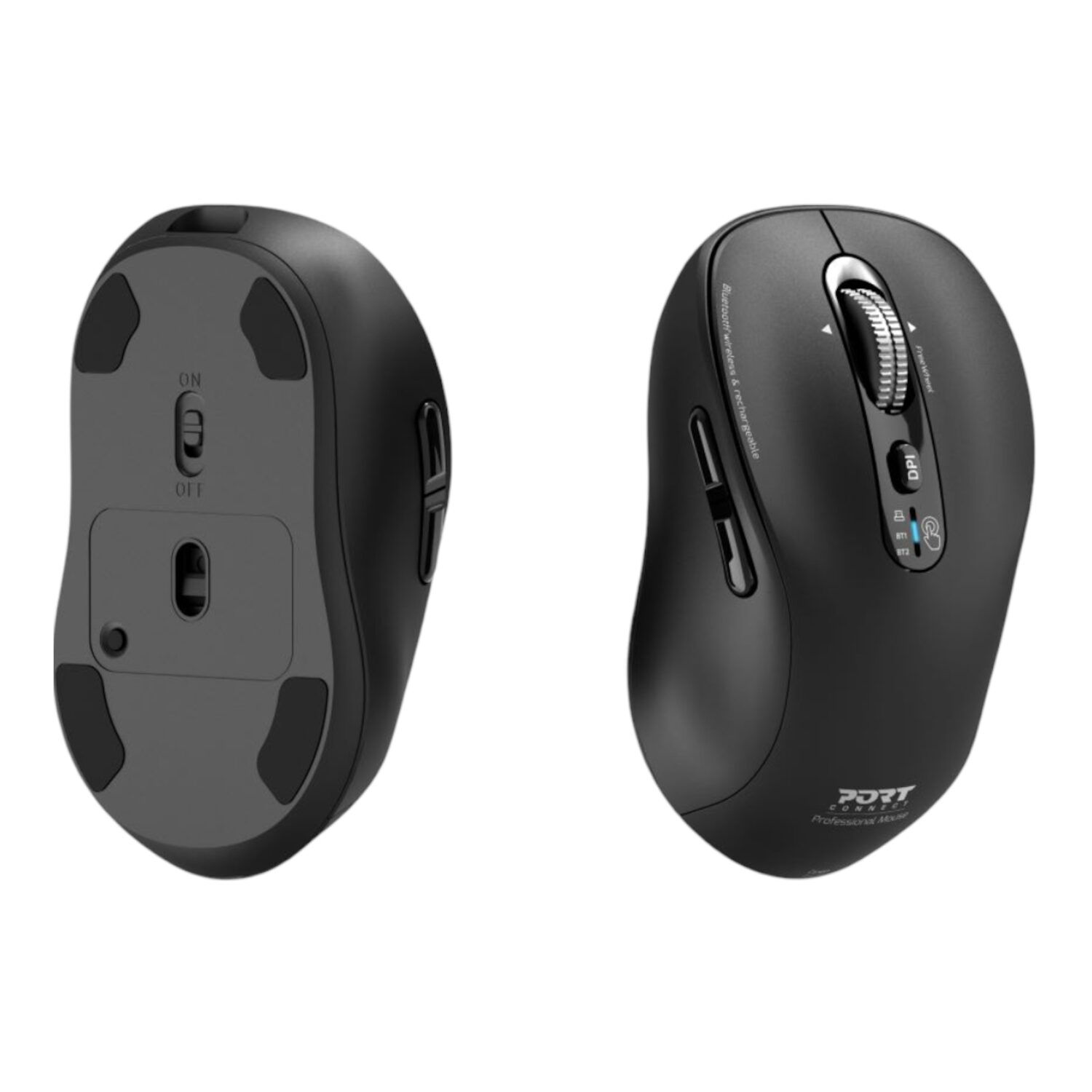 900707C-WR-03 Port Connect Expert Wireless Bluetooth® Mouse