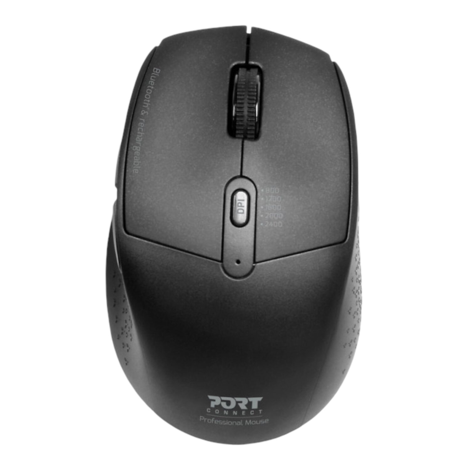 900715-WR-01 Port Connect 2.4GHz Wireless Bluetooth® Rechargeable Mouse PRO