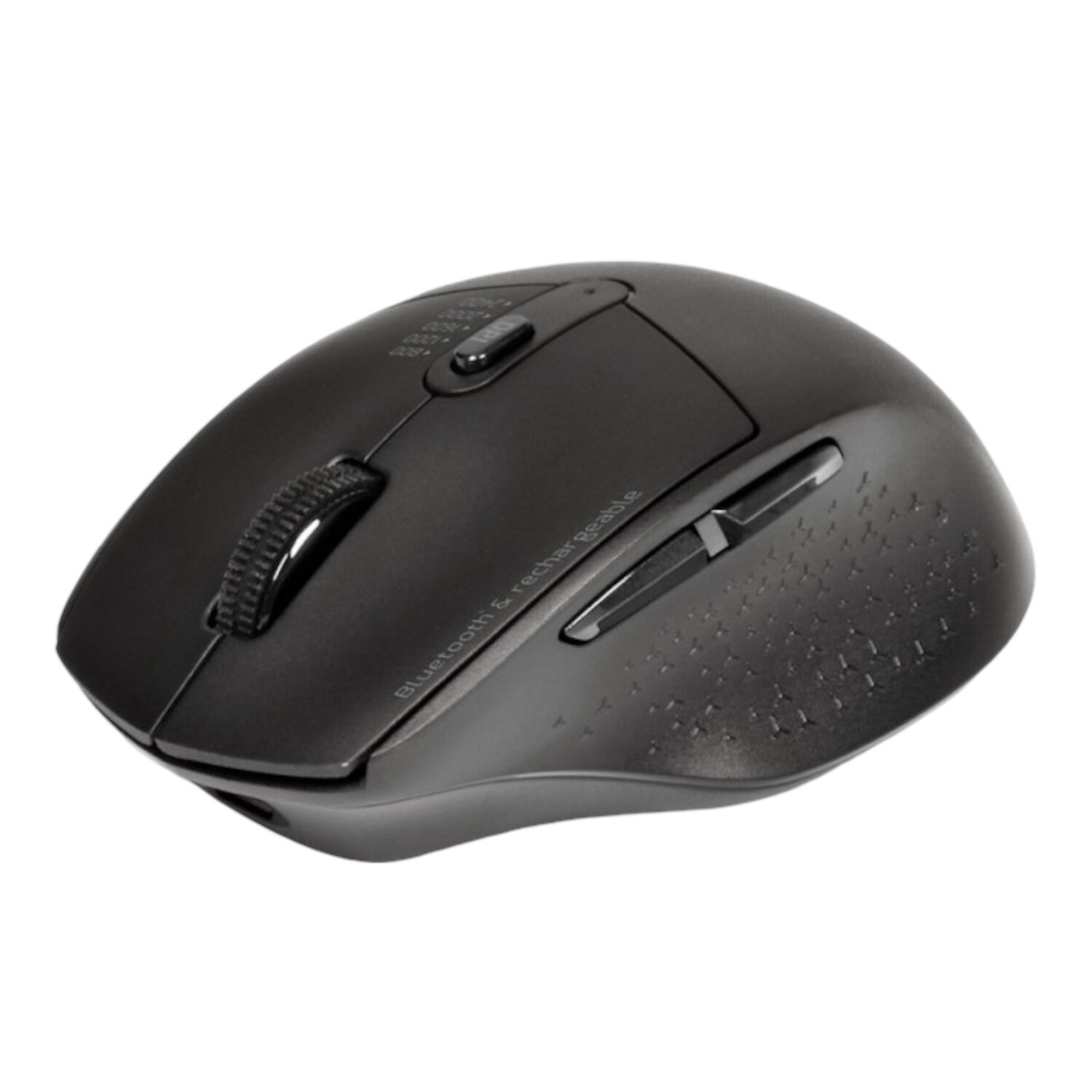 900715-WR-02 Port Connect 2.4GHz Wireless Bluetooth® Rechargeable Mouse PRO