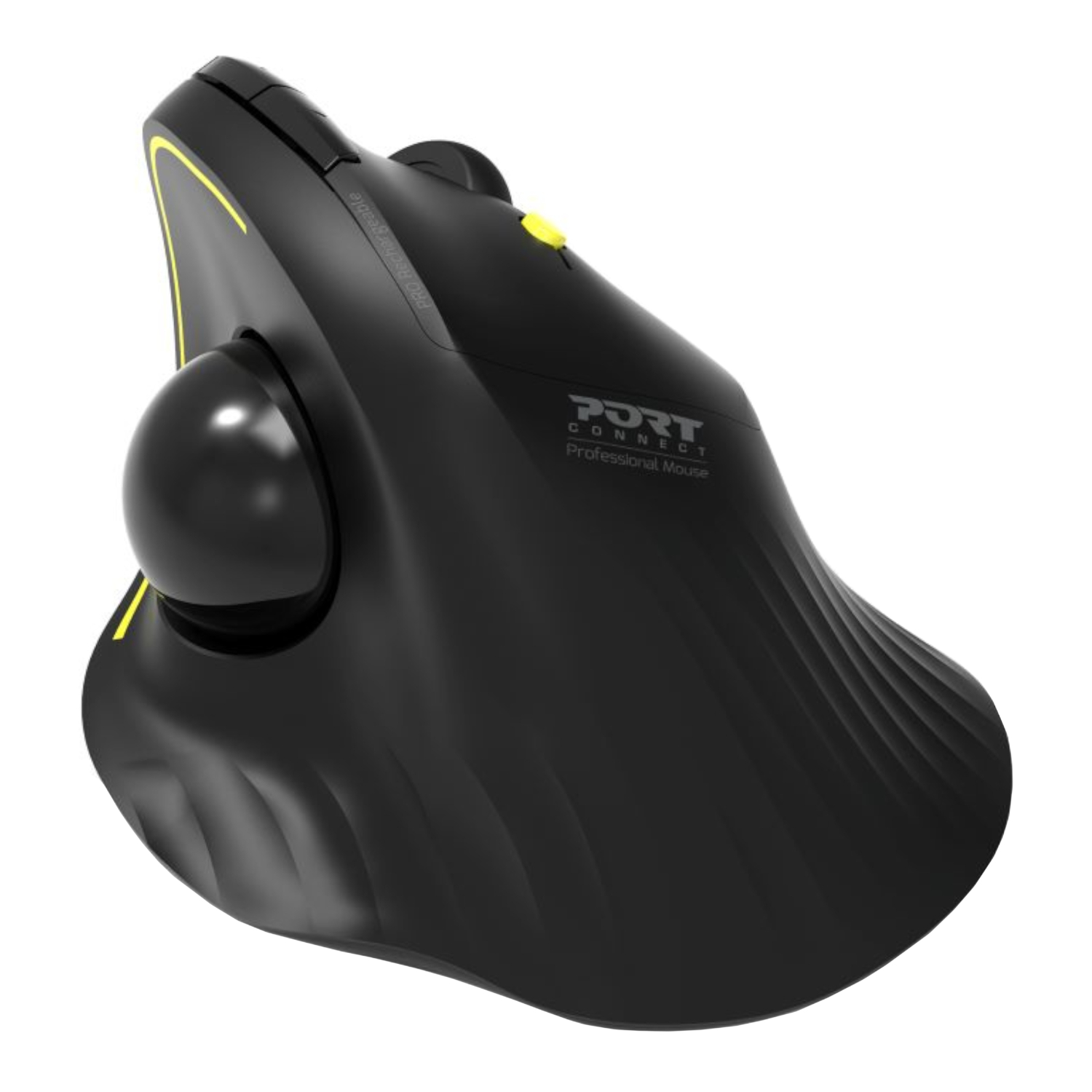 900716_Port-Connect-Wireless-Rechargeable-Executive-Bluetooth-Mouse-Black_wr_03 Port Connect Bluetooth + Wireless Rechargeable Ergonomic Trackball Mouse