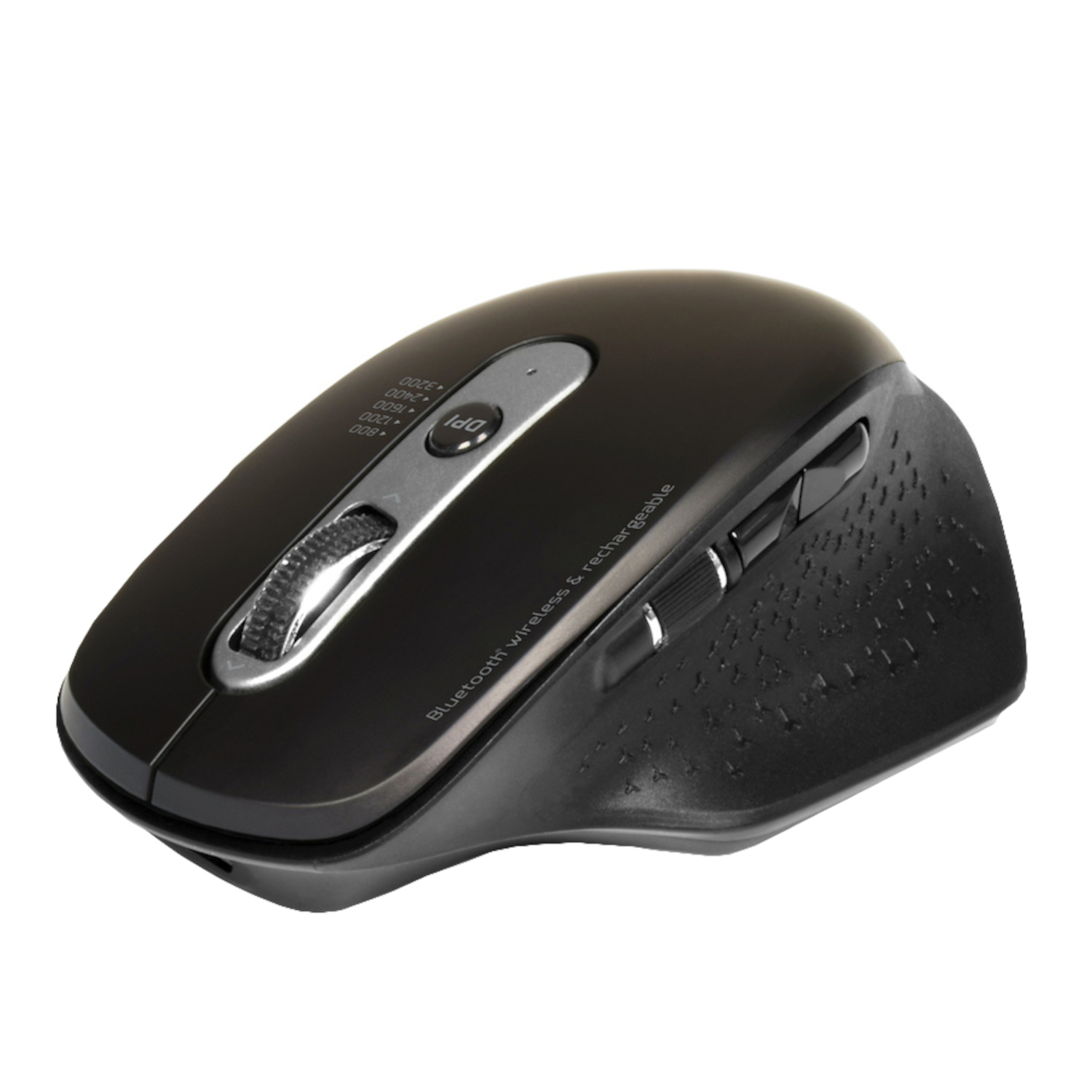 900716_Port-Connect-Wireless-Rechargeable-Executive-Bluetooth-Mouse_wr_03 Port Connect Bluetooth Wireless and Rechargeable Executive Mouse - Black