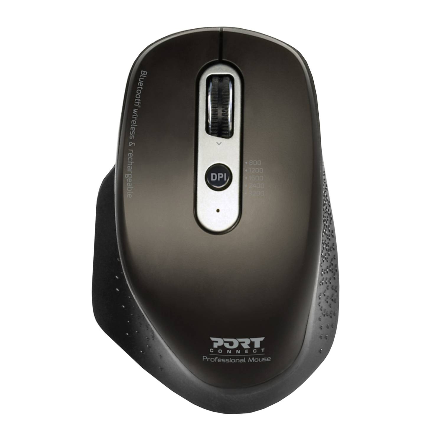 900716_Port-Connect-Wireless-Rechargeable-Executive-Bluetooth-Mouse_wr_05 Port Connect Bluetooth Wireless and Rechargeable Executive Mouse - Black