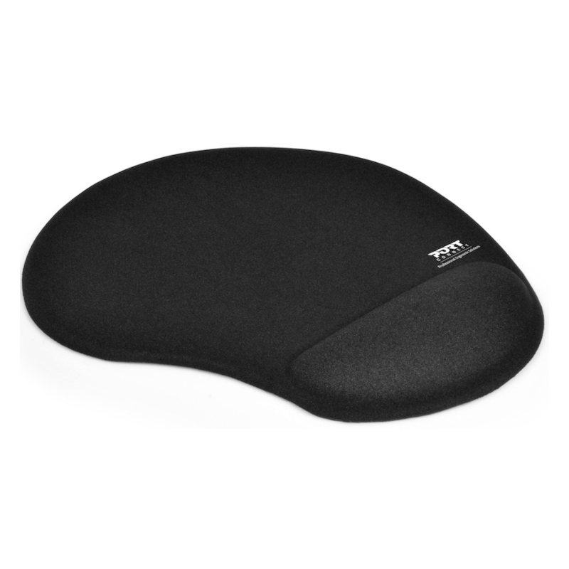 900717_wr_02 Port Ergonomic Gel Mouse Pad - Black