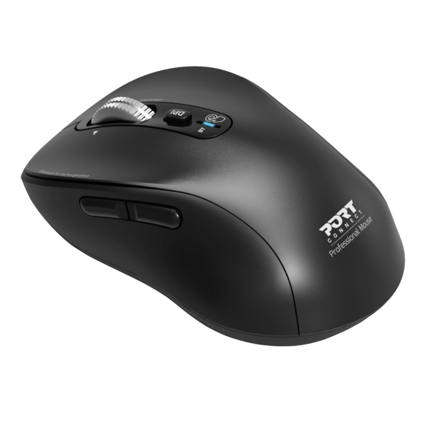 900720_PORT-MOUSE-RECHARGEABLE-BT-PRO_wr_01 Port Connect Bluetooth® Rechargeable Expert Mouse