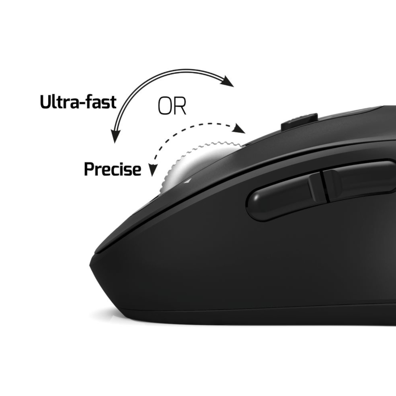 900720_PORT-MOUSE-RECHARGEABLE-BT-PRO_wr_02 Port Connect Bluetooth® Rechargeable Expert Mouse