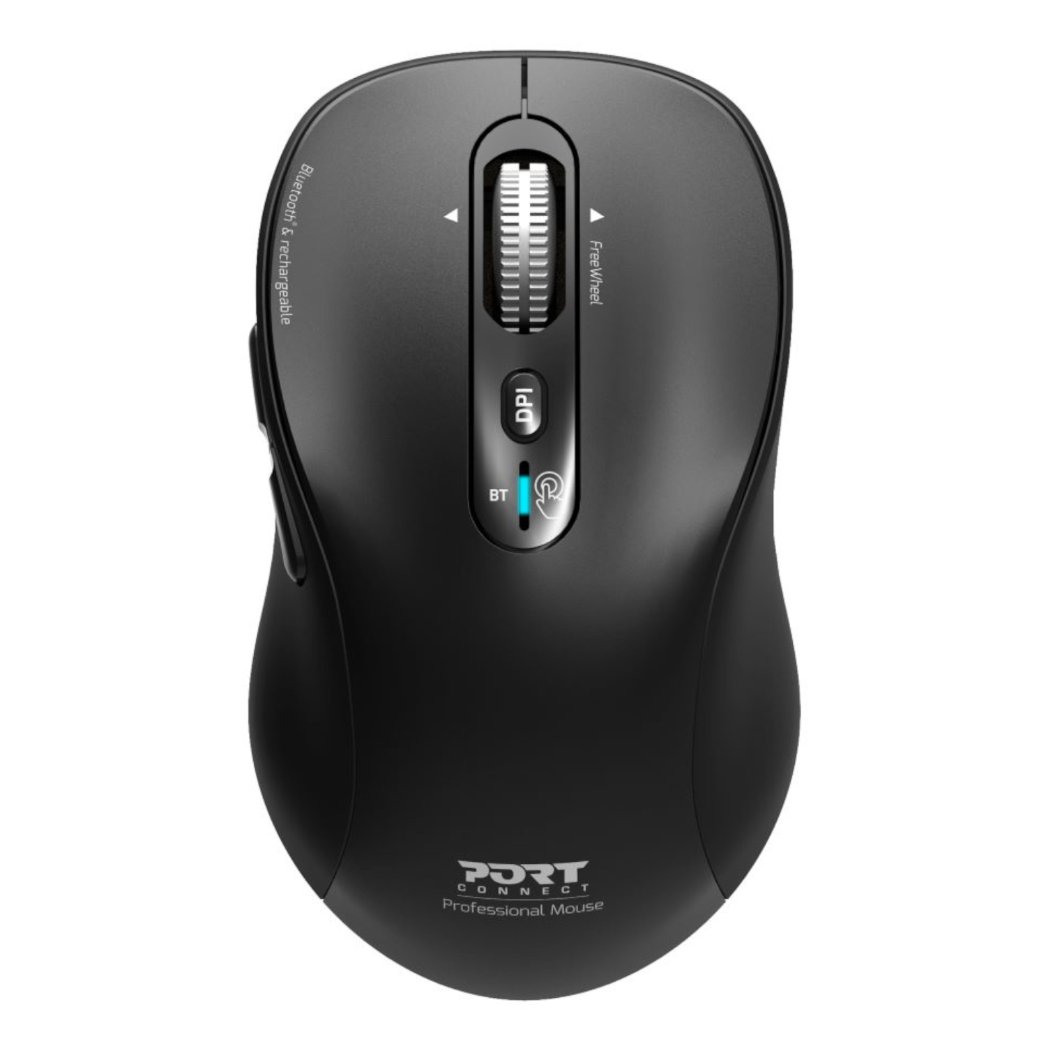 900720_PORT-MOUSE-RECHARGEABLE-BT-PRO_wr_07 Port Connect Bluetooth® Rechargeable Expert Mouse