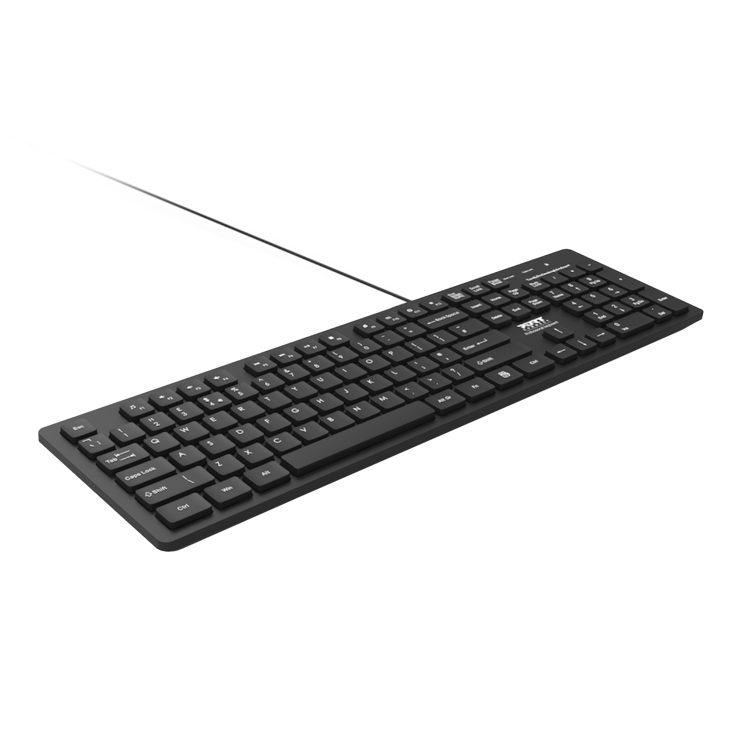 900752-US_Port-Connect-Office-Tough-USB-Keyboard_wr_02 Port Connect Tough Office USB Keyboard - Black