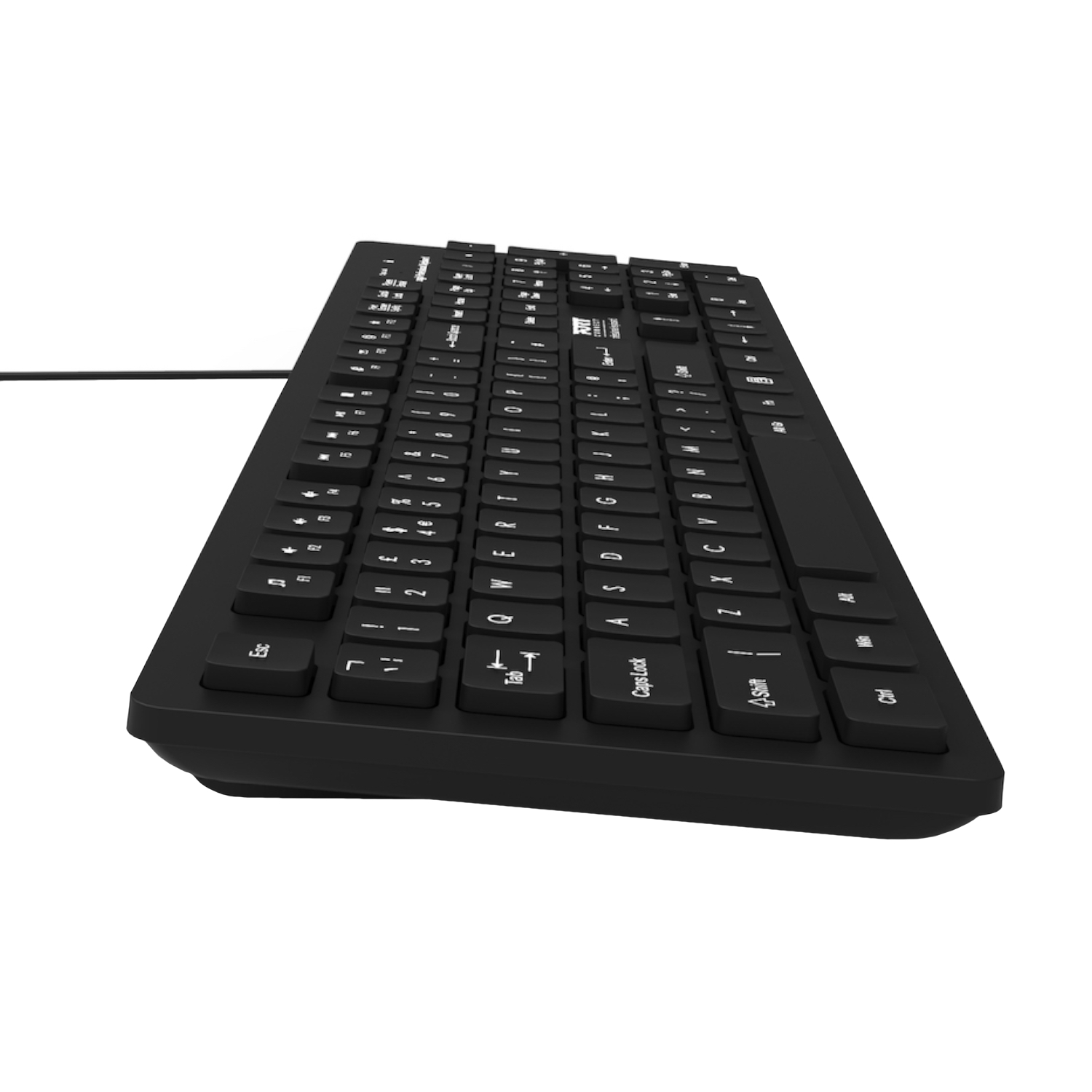 900752-US_Port-Connect-Office-Tough-USB-Keyboard_wr_03 Port Connect Tough Office USB Keyboard - Black