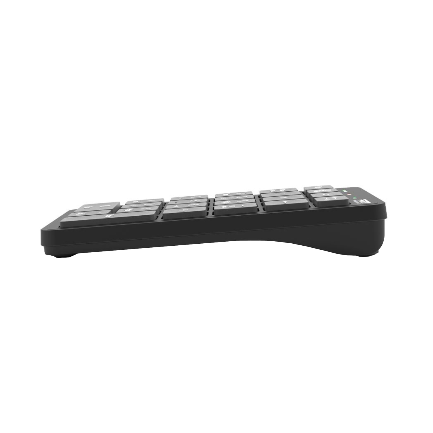 900802_Port-Connect-Bluetooth-Rechargeable-Keypad-Black_wr_03 Port Connect Bluetooth Rechargeable Keypad