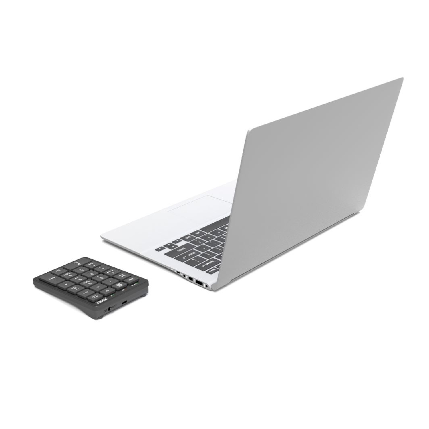 900802_Port-Connect-Bluetooth-Rechargeable-Keypad-Black_wr_05 Port Connect Bluetooth Rechargeable Keypad