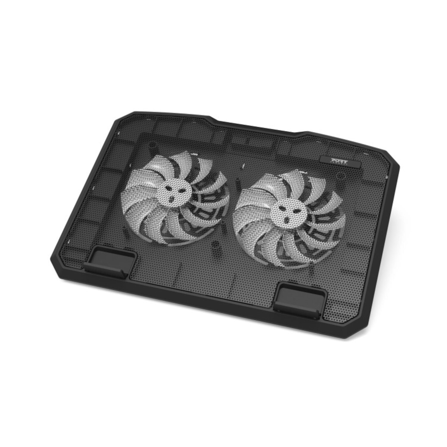 901099-wr-01 Port Ergonomic Notebook Cooler Pro, with Dual Fans and USB Ports