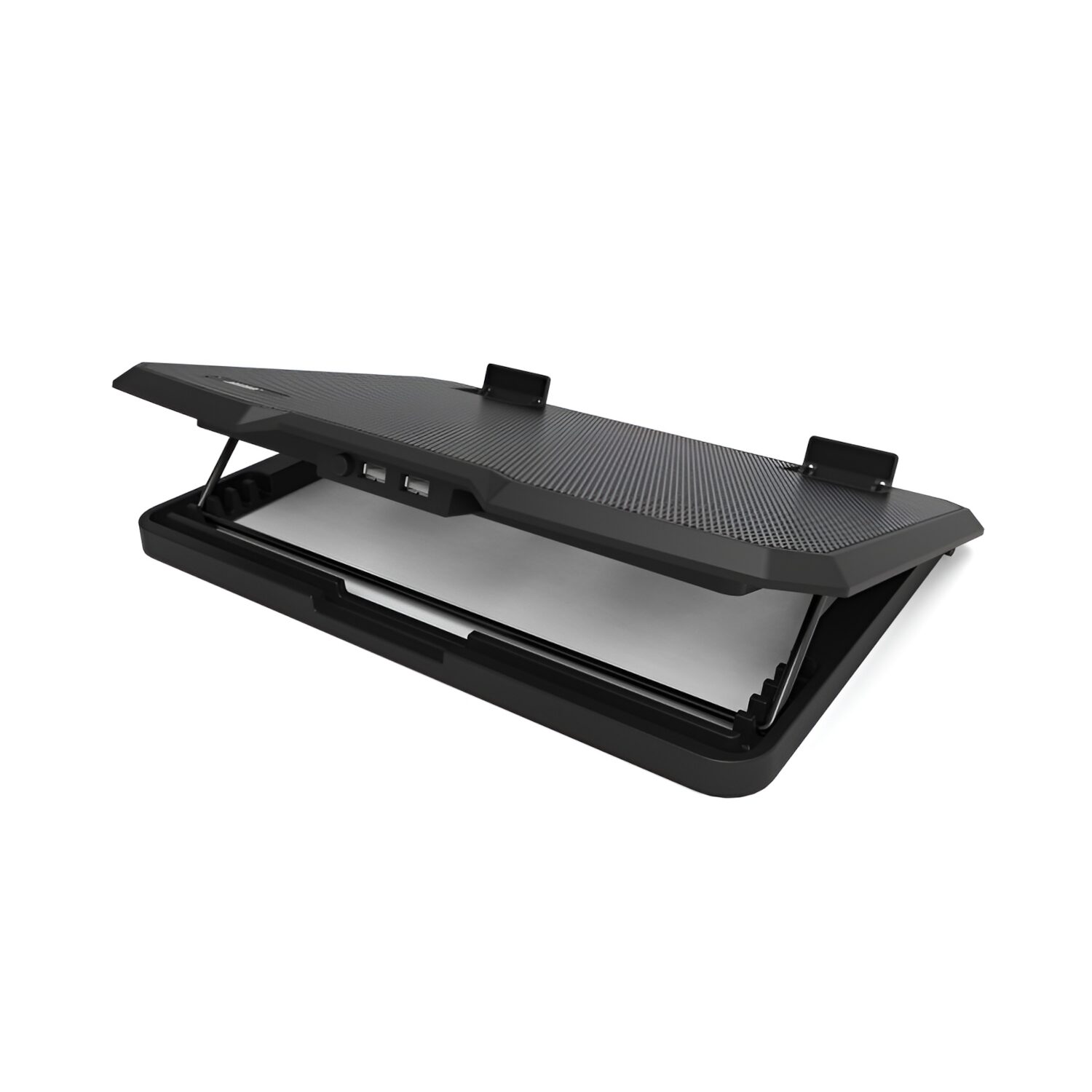 901099-wr-03 Port Ergonomic Notebook Cooler Pro, with Dual Fans and USB Ports