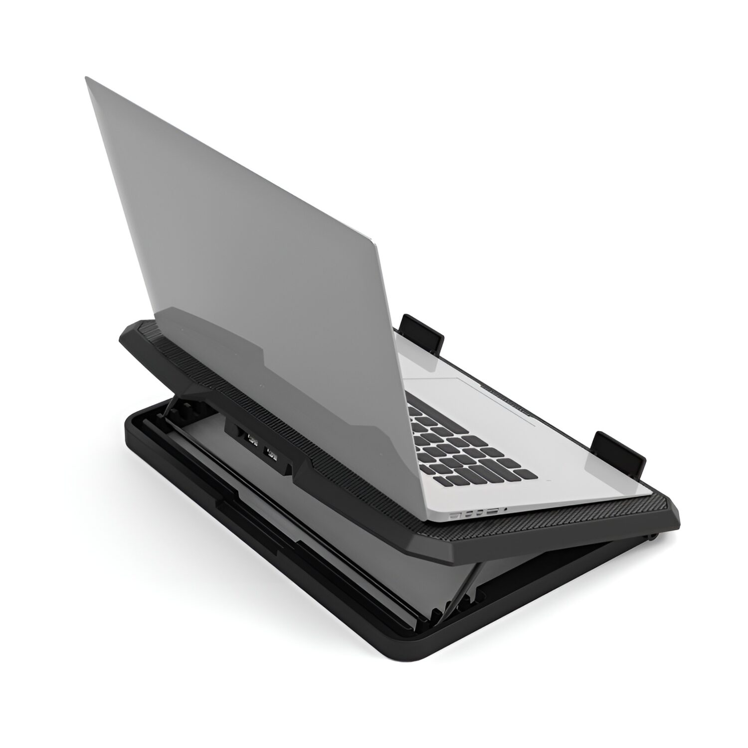 901099-wr-04 Port Ergonomic Notebook Cooler Pro, with Dual Fans and USB Ports