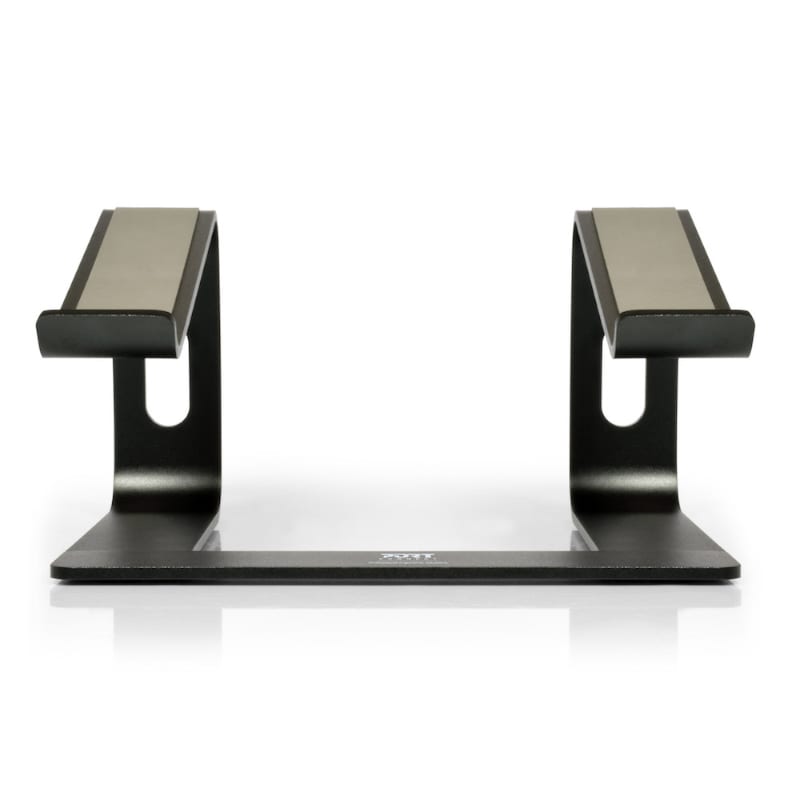 901103_wr_03 Port Connect Ergonomic 10-15.6" Aluminium Notebook Stand