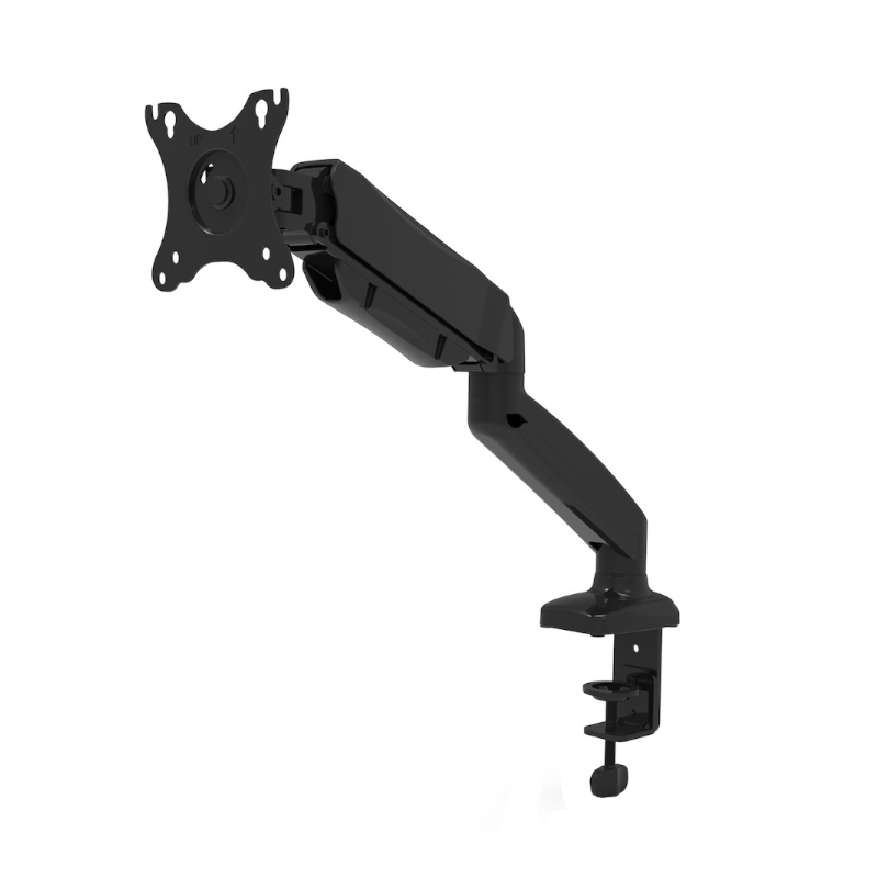 901104_wr_01 PORT Monitor Arm VESA Single Screen - Black