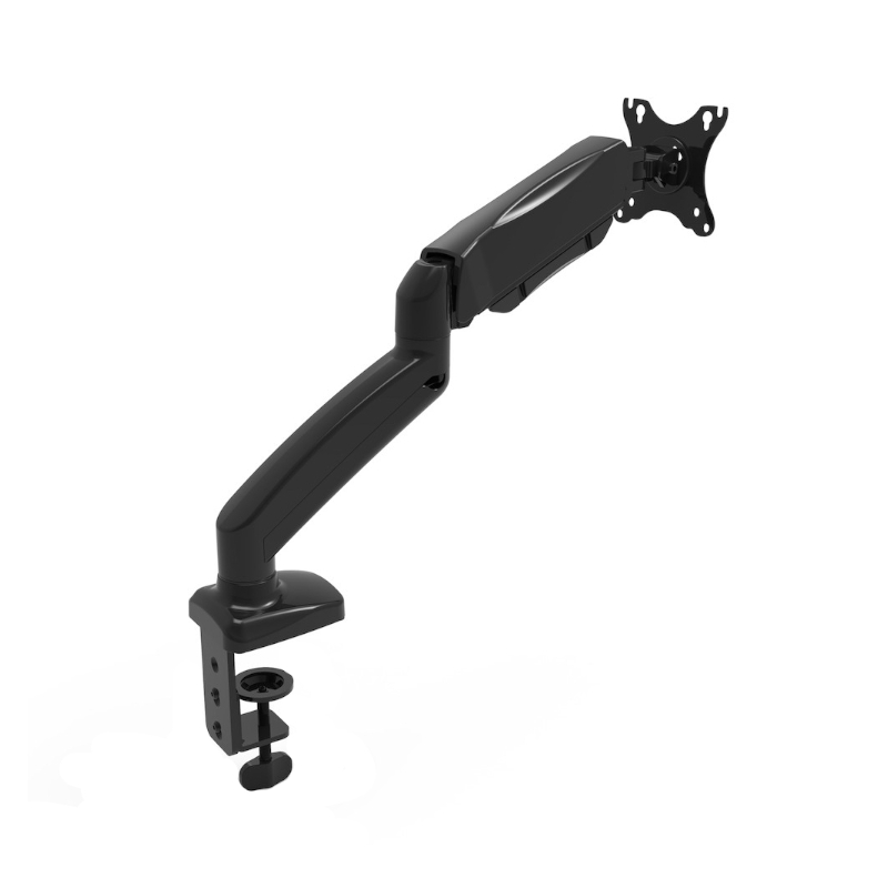 901104_wr_02 PORT Monitor Arm VESA Single Screen - Black