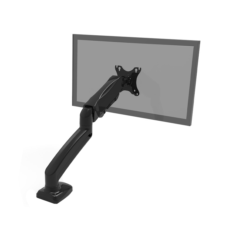 901104_wr_03 PORT Monitor Arm VESA Single Screen - Black
