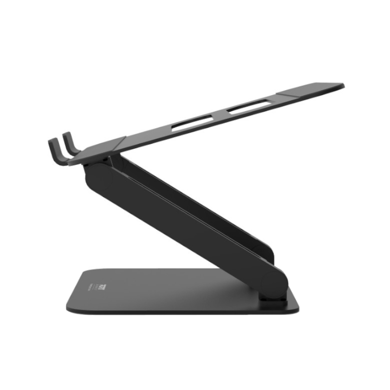901108_wr_02 Port Connect Ergonomic Aluminium Notebook Stand