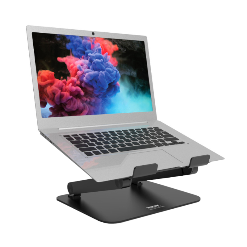 901108_wr_04 Port Connect Ergonomic Aluminium Notebook Stand