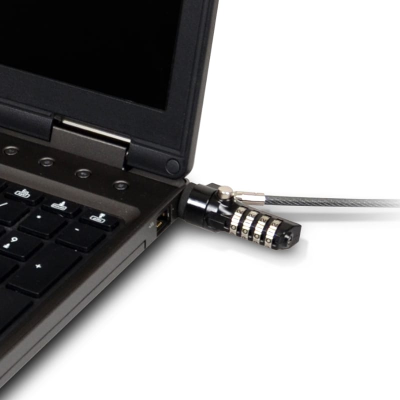 901209_wr_03 Port Connect 1.8m T-Bar Combination Cable Lock