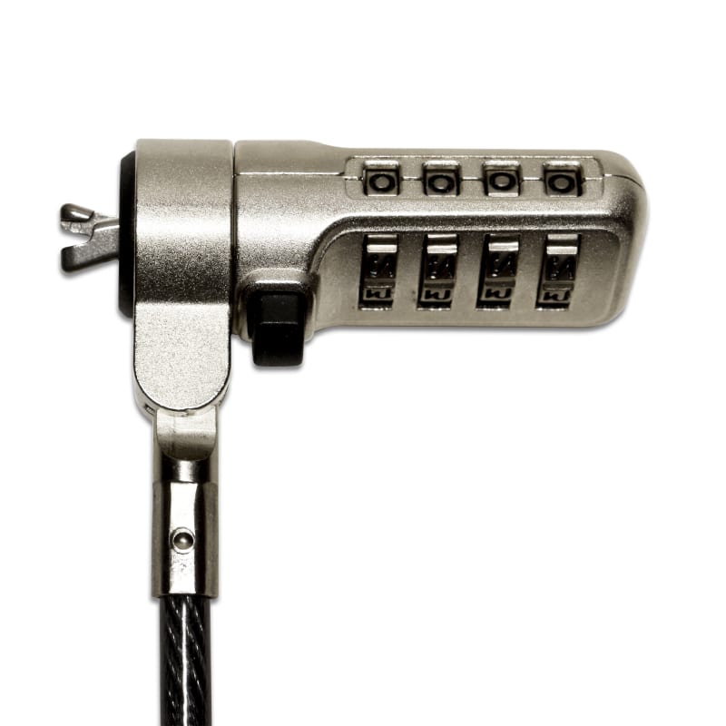901212_wr_01 Port Connect 1.8m Wedge Combination Cable Lock