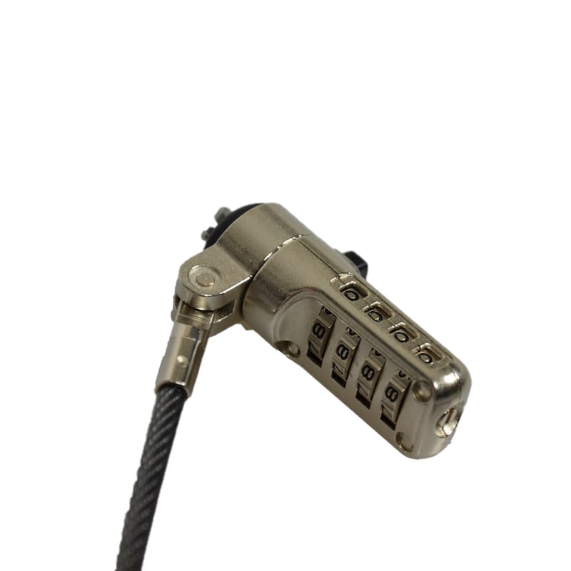 901212_wr_02 Port Connect 1.8m Wedge Combination Cable Lock