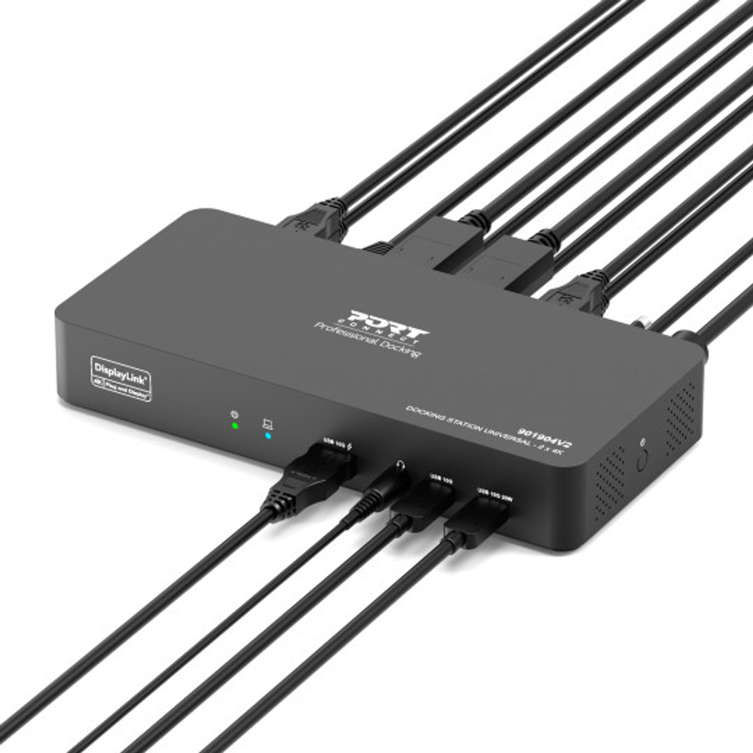 901904V2EU_PORT2_x_4K_USB-C_desktop_docking_station_wr_01 PORT2 x 4K USB-C desktop docking station 11 peripherals 96W