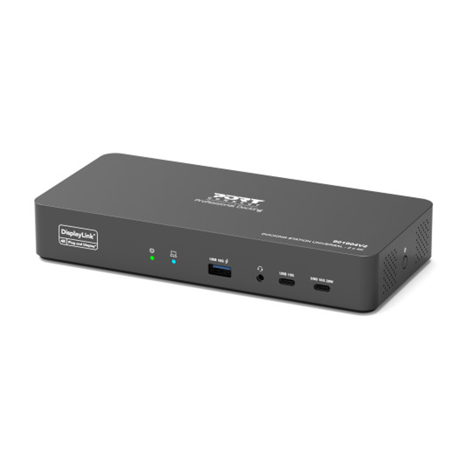 901904V2EU_PORT2_x_4K_USB-C_desktop_docking_station_wr_03 PORT2 x 4K USB-C desktop docking station 11 peripherals 96W