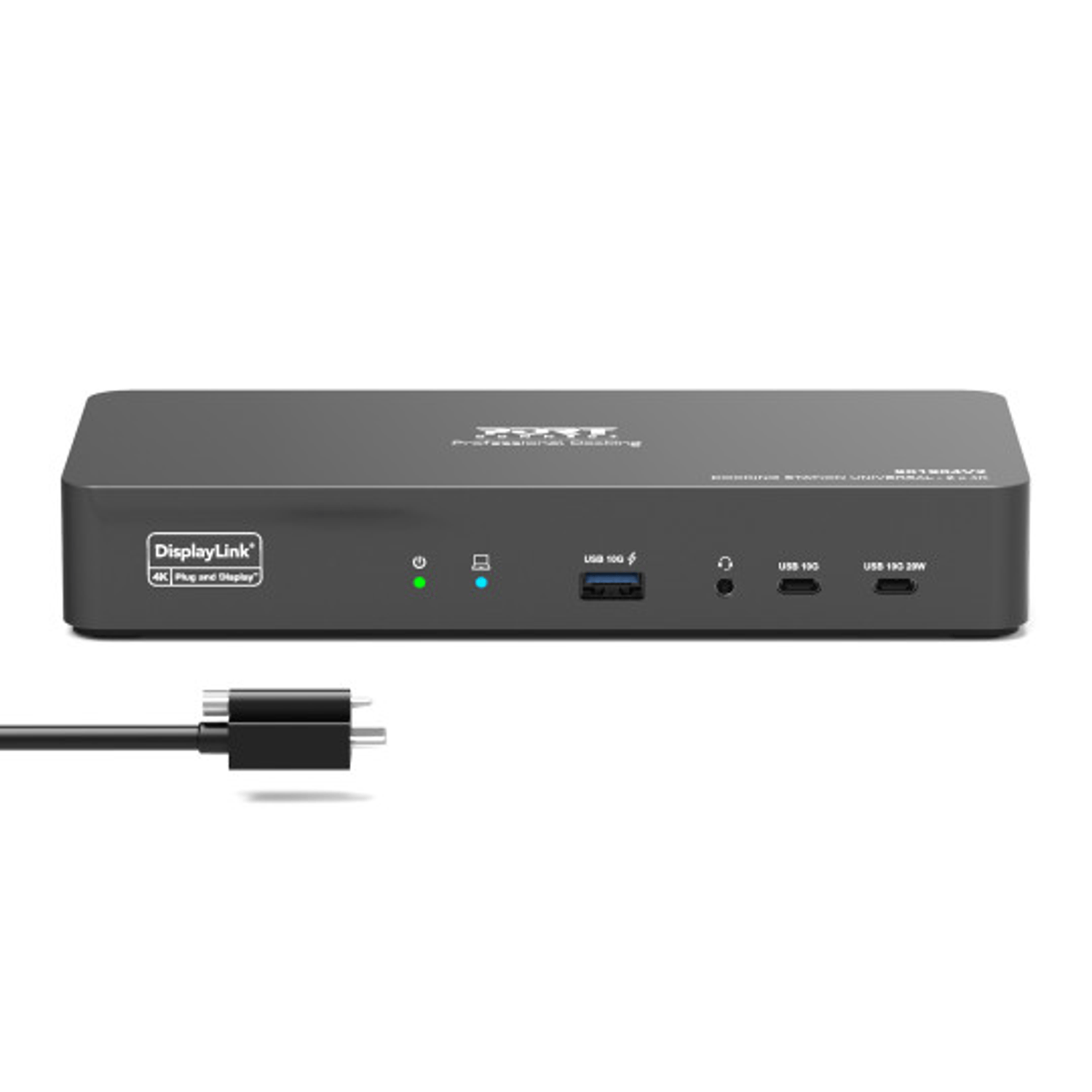 901904V2EU_PORT2_x_4K_USB-C_desktop_docking_station_wr_05 PORT2 x 4K USB-C desktop docking station 11 peripherals 96W