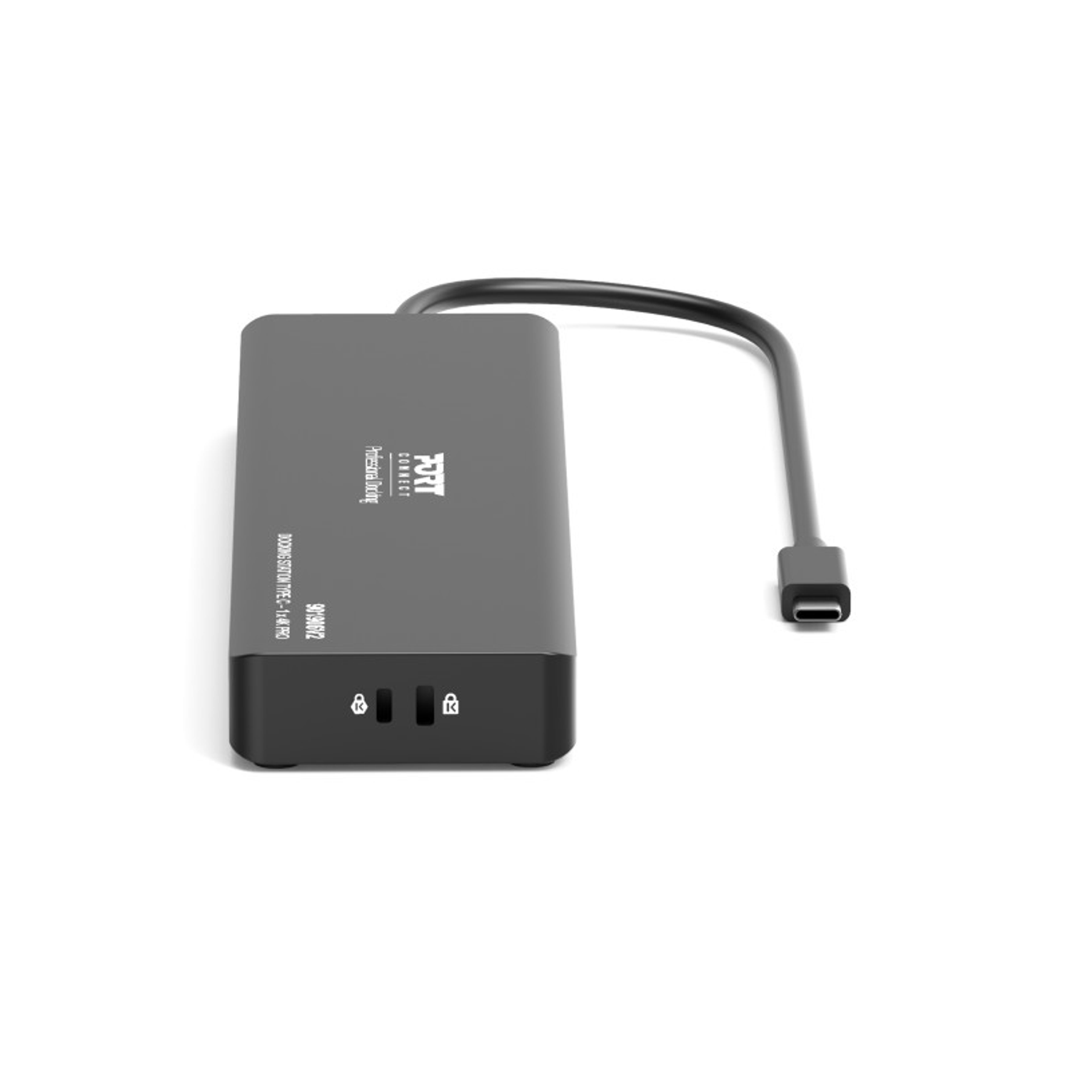 901906V2_PORT_Mobile_docking_station_1_X_4K_USB-C_wr_03 PORT Mobile docking station 1 X 4K USB-C 9 devices 100W