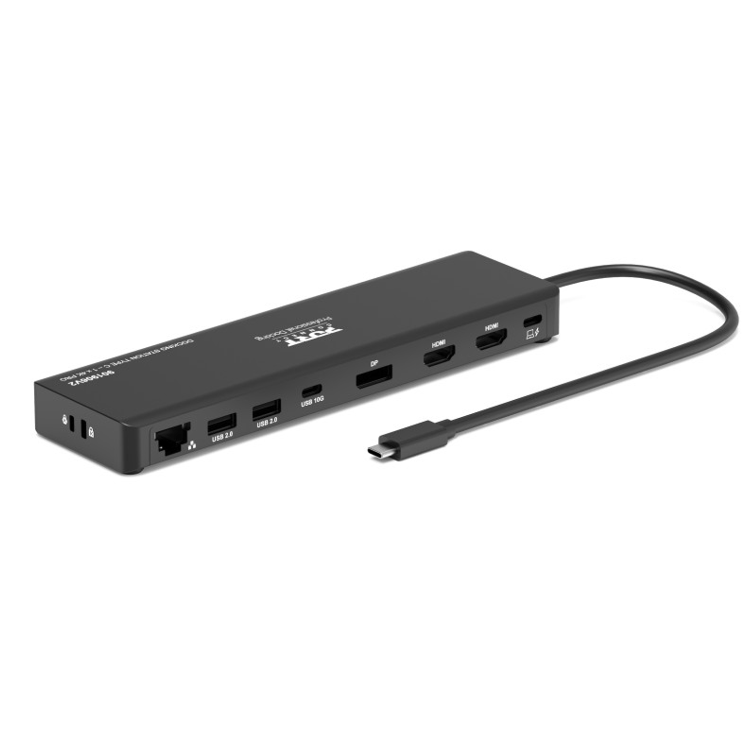 901906V2_PORT_Mobile_docking_station_1_X_4K_USB-C_wr_08 PORT Mobile docking station 1 X 4K USB-C 9 devices 100W