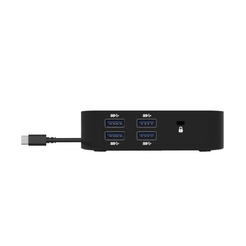901907_wr_02 Port USB Type-C Docking Station 2 X 4K Display