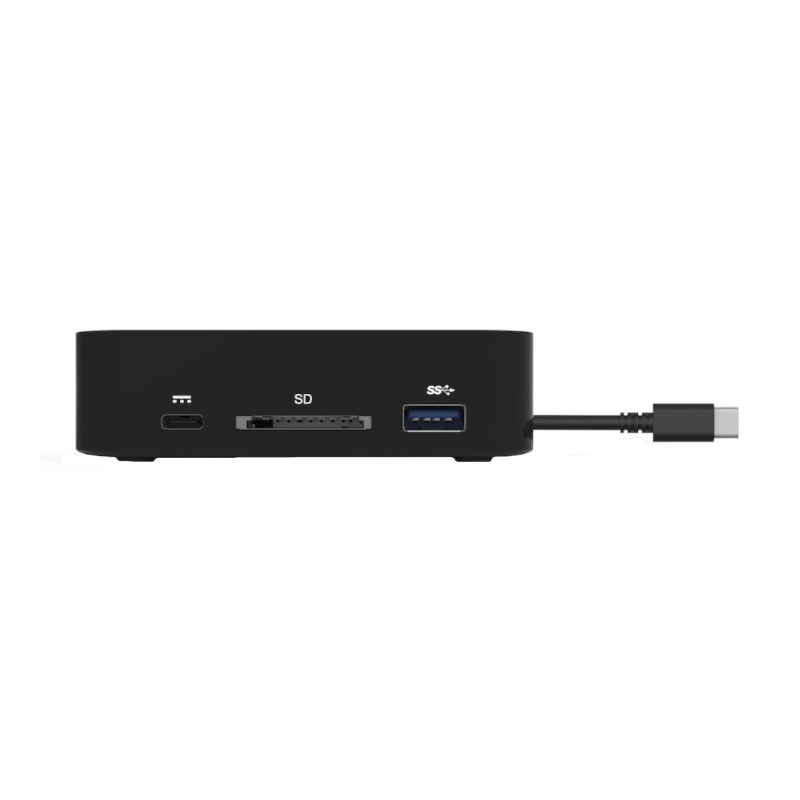 901907_wr_03 Port USB Type-C Docking Station 2 X 4K Display