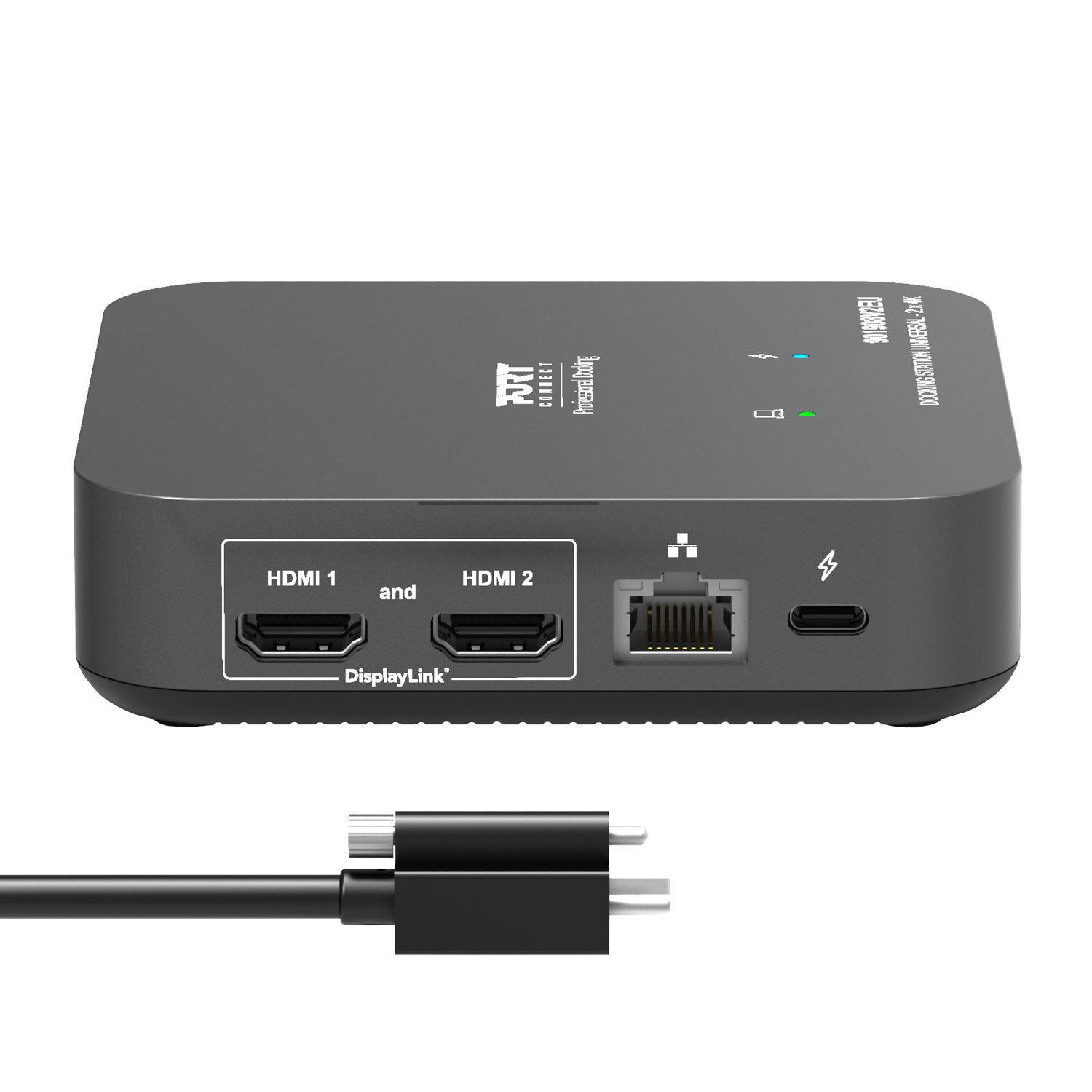 901908V2EU_Port-Connect-Multi-port-USB-Type-C-2x4K-Office-Docking-Station-Black_wr_03a Port Connect Multi-port USB Type-C 2x4K Office Docking Station