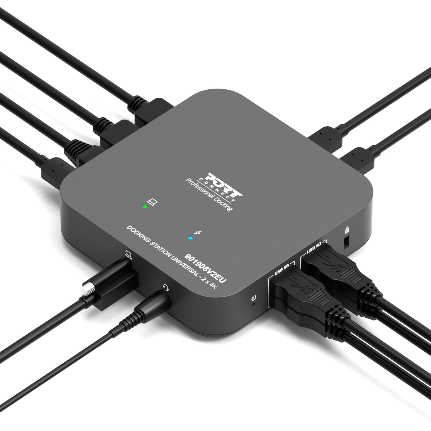 901908V2EU_Port-Connect-Multi-port-USB-Type-C-2x4K-Office-Docking-Station-Black_wr_05a Port Connect Multi-port USB Type-C 2x4K Office Docking Station