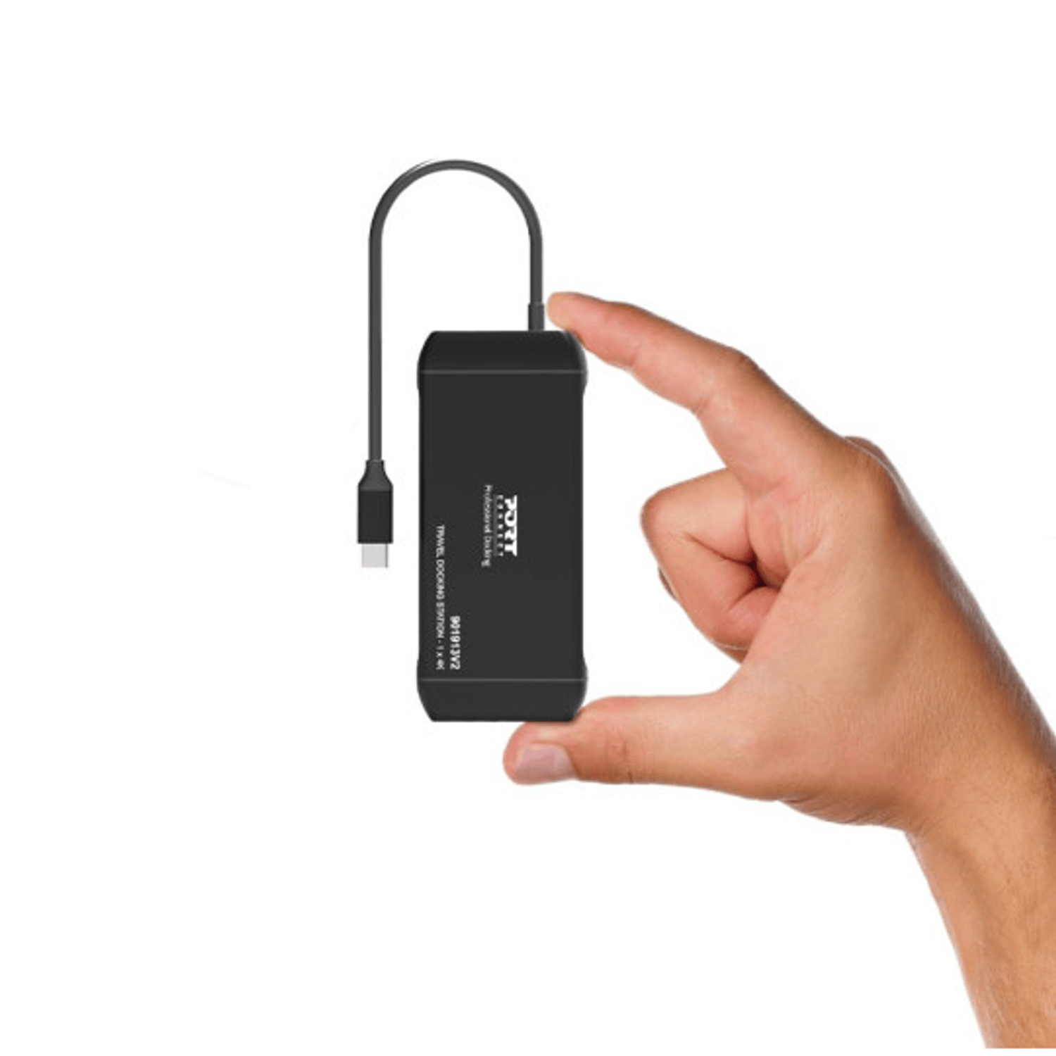 901913V2_PORT_Mobile_docking_station_1_X_4K_USB-C_wr_05 PORT Mobile docking station 1 X 4K USB-C 7 devices 100W
