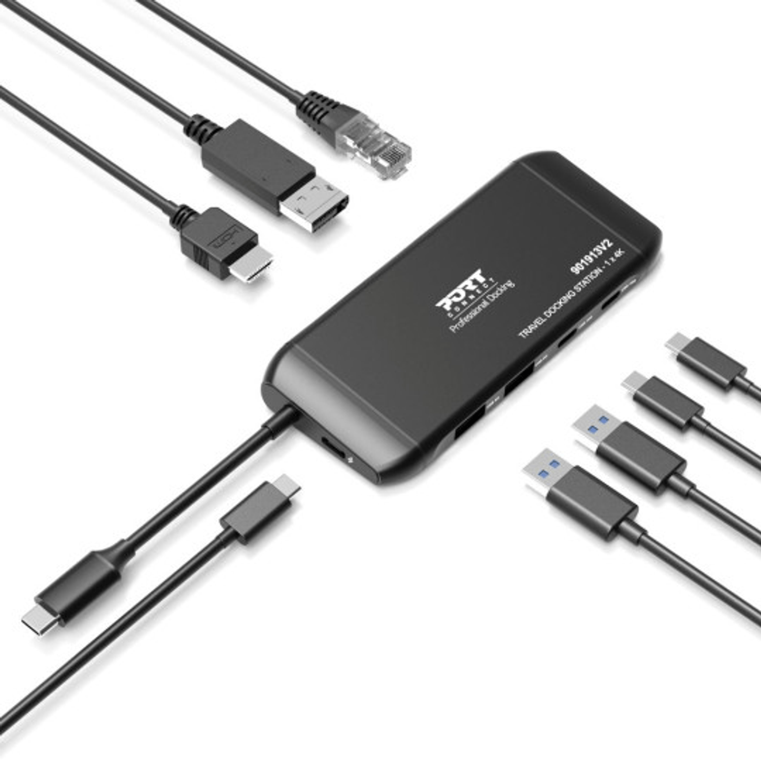 901913V2_PORT_Mobile_docking_station_1_X_4K_USB-C_wr_08 PORT Mobile docking station 1 X 4K USB-C 7 devices 100W