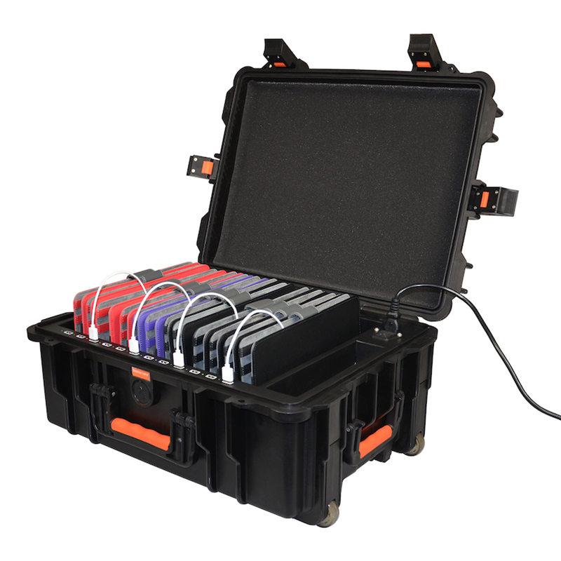 901952_wr_02 PORT CHARGING SUITCASE 12 BAY