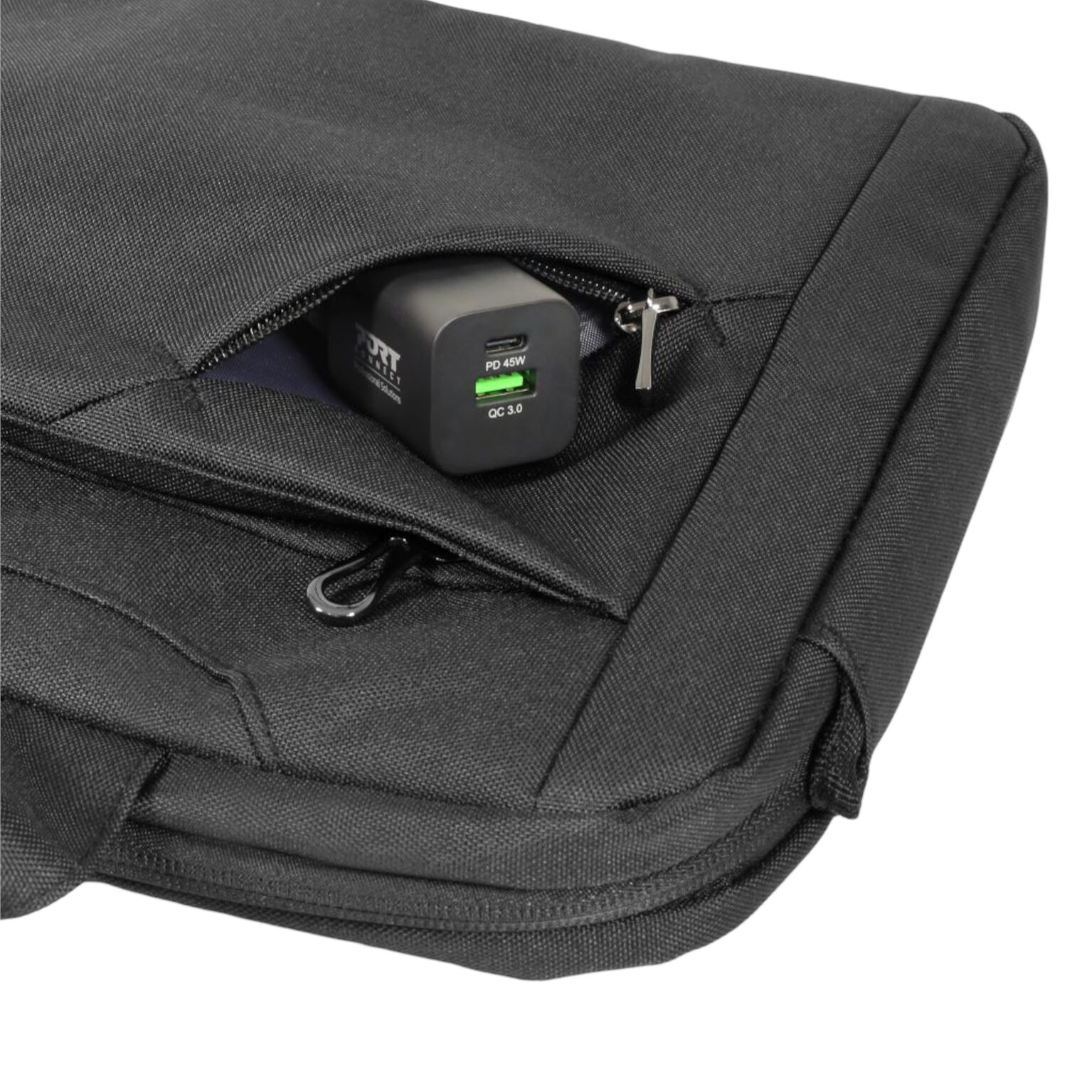 901975-wr-0 Port Designs SYDNEY Eco 15.6” Laptop Bag - Black