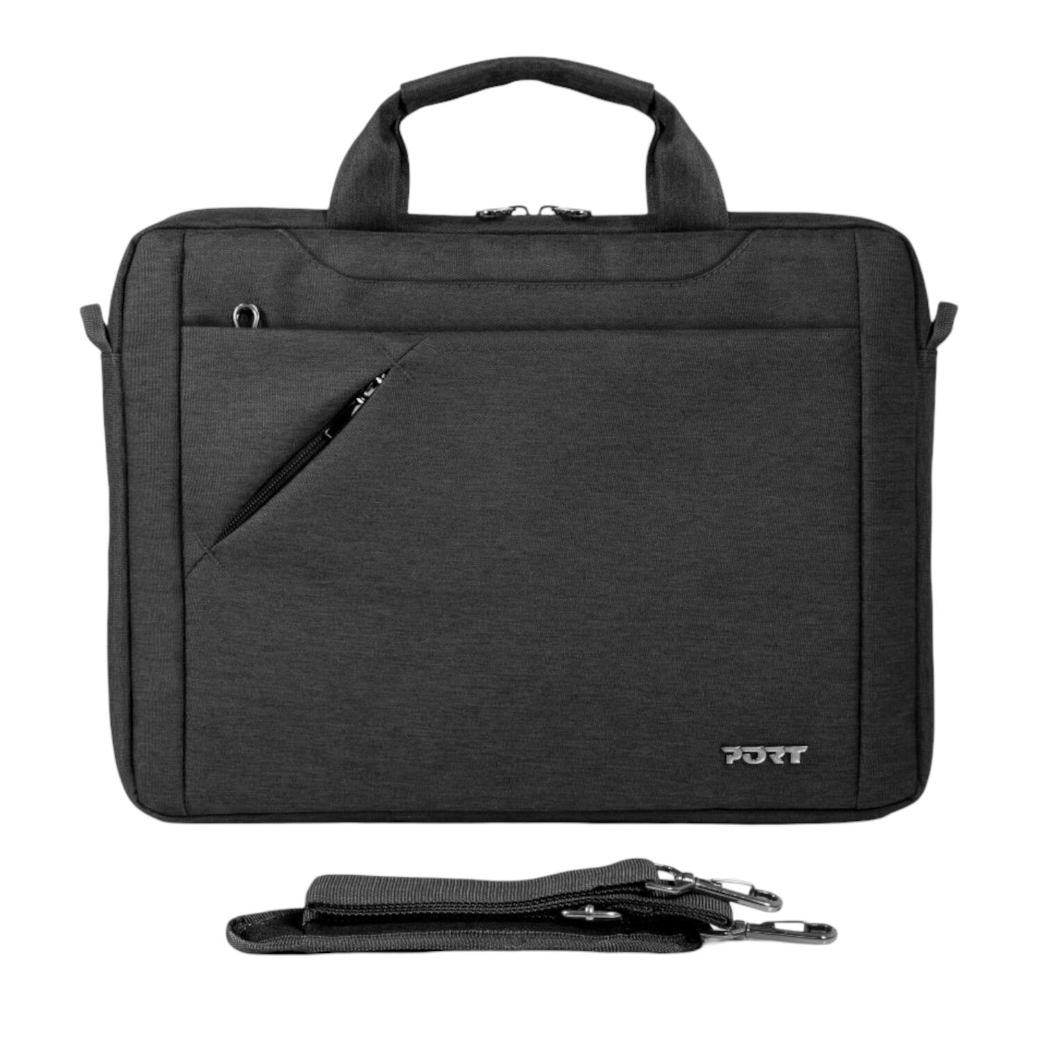 901975-wr-02 Port Designs SYDNEY Eco 15.6” Laptop Bag - Black