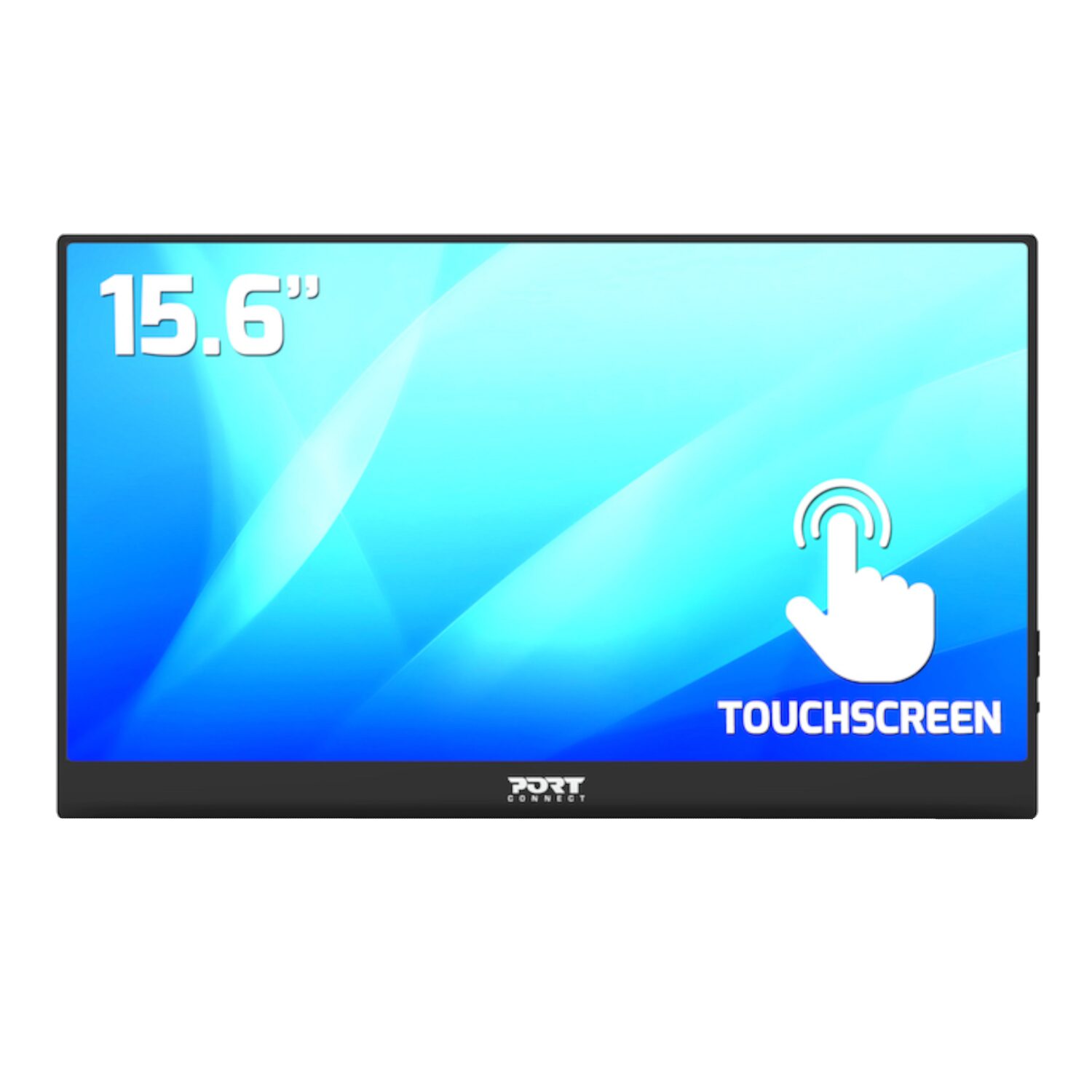 902101T-WR-01b Port Connect 15.6" Full HD Touchscreen Portable Monitor