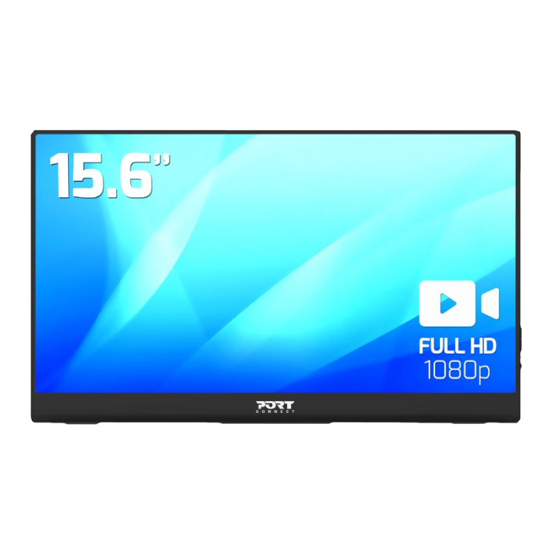 902101_wr_01 Port Portable Monitor 15.6" FHD - Non Touch