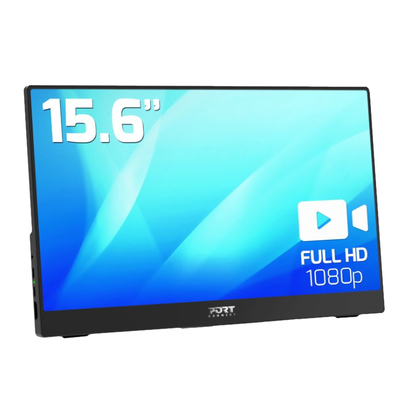 902101_wr_02 Port Portable Monitor 15.6" FHD - Non Touch