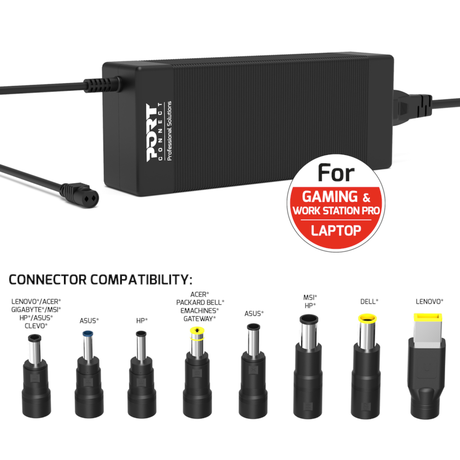 904001EU_PORT-CONNECT-UNI-GAME-WORKSTATION-PS-250_wr_06 Port Connect 250W Universal Power Supply