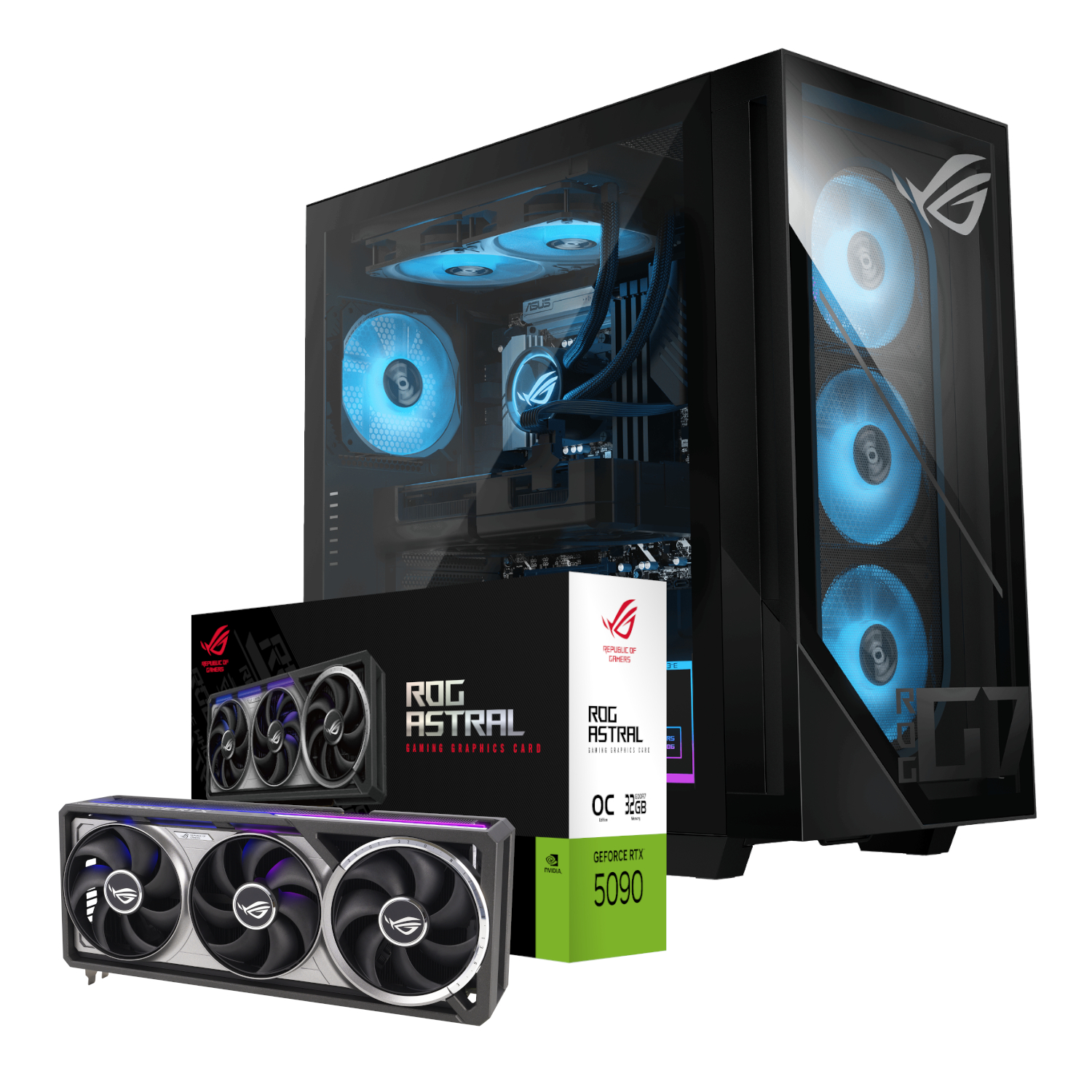 90PF0561-M02JV0-ARTX5090_Asus-ROG-G700-Intel-Core-Ultra-5-Windows-11-Home-PC-RTX-5090-OC-16GB-DDR5-1TB-NVMe-–-Black_wr_01a Asus ROG G700 Intel® Core™ Ultra 5 Windows 11 Home PC (RTX 5090 OC | 16GB DDR5 | 1TB NVMe)