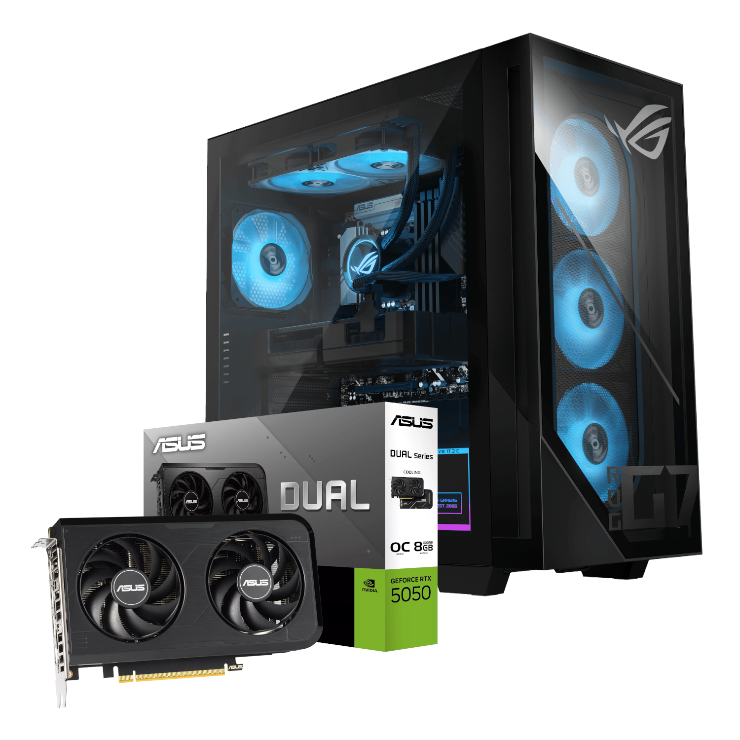 90PF0561-M02JV0-DRTX5050_Asus-ROG-G700-Intel-Core-Ultra-5-Windows-11-Home-PC-RTX-5050-Dual-16GB-DDR5-1TB-NVMe-–-Black_wr_01a Asus ROG G700 Intel® Core™ Ultra 5 Windows 11 Home PC (RTX 5050 Dual | 16GB DDR5 | 1TB NVMe)