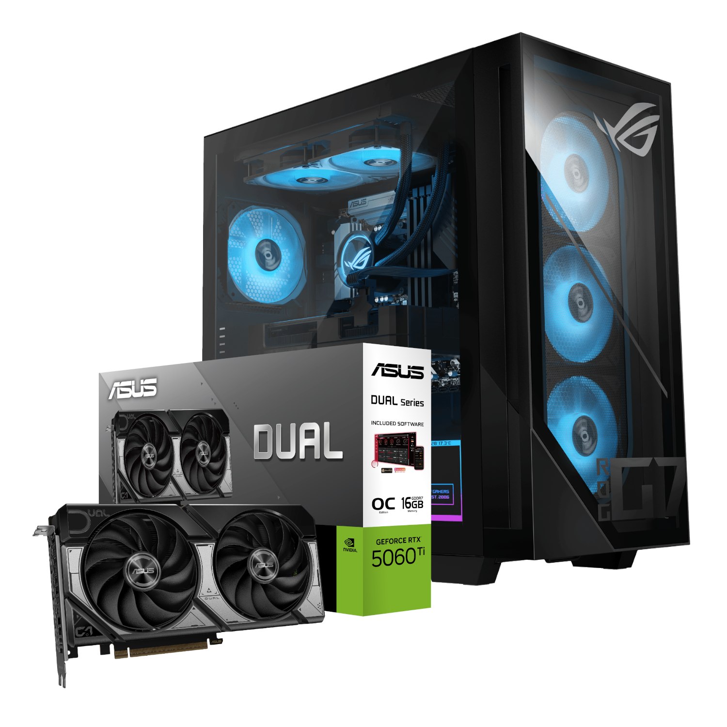 90PF0561-M02JV0-DRTX5060T_Asus-ROG-G700-Intel-Core-Ultra-5-Windows-11-Home-PC-RTX-5060-TI-DUAL-16GB-DDR5-1TB-NVMe-–-Black_wr_01a Asus ROG G700 Intel® Core™ Ultra 5 Windows 11 Home PC (RTX 5060 Ti DUAL | 16GB DDR5 | 1TB NVMe)