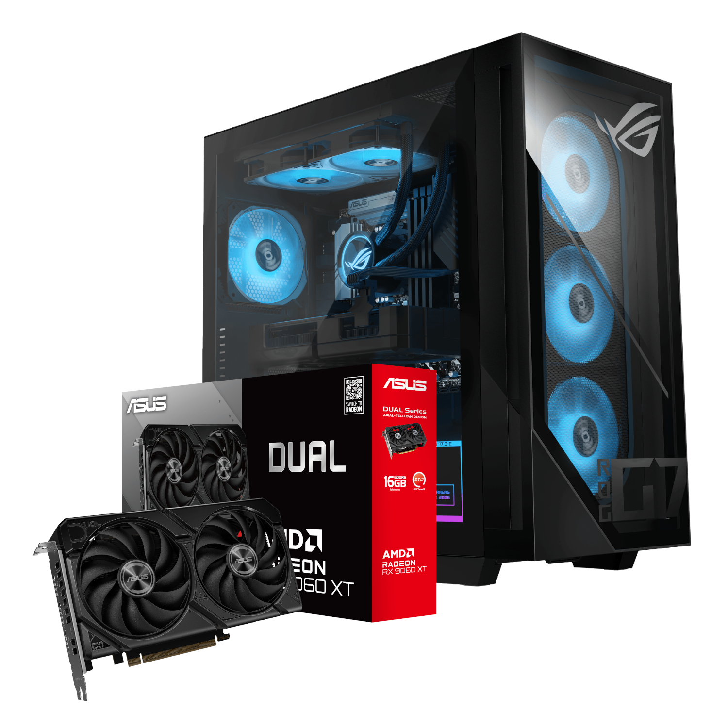 90PF0561-M02JV0-DRX9060X_Asus-ROG-G700-Intel-Core-Ultra-5-Windows-11-Home-PC-RX-9060-XT-Dual-16GB-DDR5-1TB-NVMe-–-Black_wr_01a Asus ROG G700 Intel® Core™ Ultra 5 Windows 11 Home PC (RX 9060 XT Dual | 16GB DDR5 | 1TB NVMe)