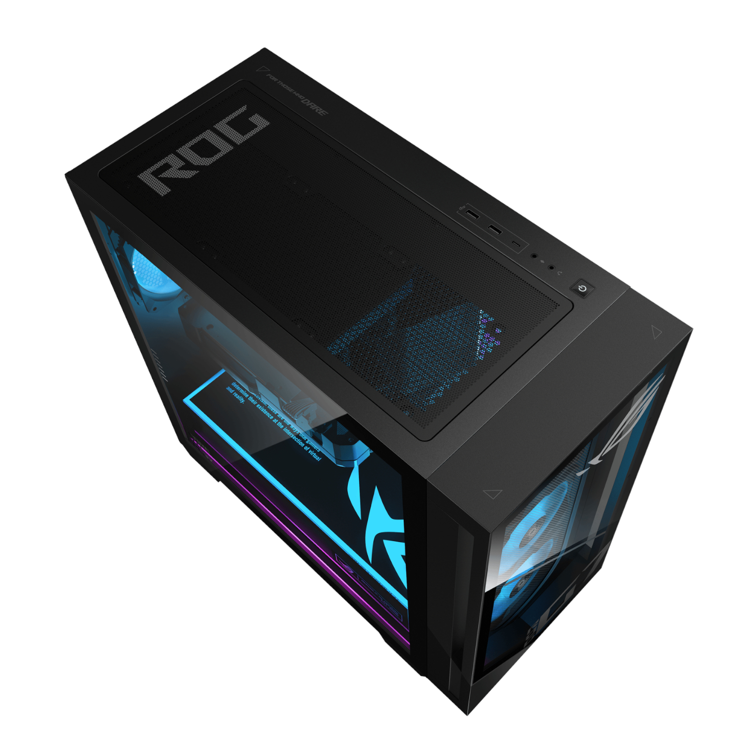 90PF0561-M02JV0-TRTX5070T_Asus-ROG-G700-Intel-Core-Ultra-5-Windows-11-Home-PC-RTX-5070-TI-TUF-16GB-DDR5-1TB-NVMe-–-Black_wr_04a Asus ROG G700 Intel® Core™ Ultra 5 Windows 11 Home PC (RTX 5070 Ti TUF | 16GB DDR5 | 1TB NVMe)